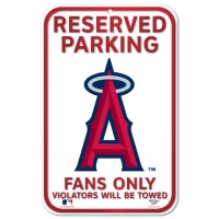 MLB Anaheim Angels Locker Room Sign