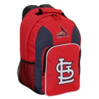 MLB St. Louis Cardinals SouthPaw Backpack, Red