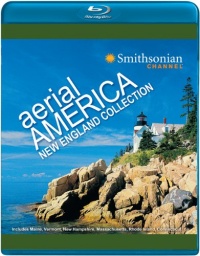 Smithsonian Channel: Aerial America: New England Collection [Blu-Ray]