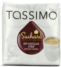 Suchard Hot Chocolate, T-Discs for Tassimo Coffeemakers, 8-Count Packages (Pack of 5)