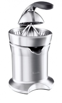 Breville RM-800CPXL Certified Remanufactured Die-Cast Stainless Steel Motorized Citrus Press