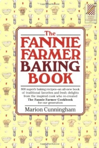 The Fannie Farmer Baking Book