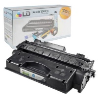 LD © Remanufactured Replacement Laser Toner Cartridge for Hewlett Packard CF280X (HP 80X) High-Yield Black