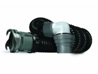 Camco 39861 RhinoEXTREME 15' RV Sewer Hose Kit