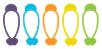 The World's Greatest Stretch N' Twist Silicone Bag Ties