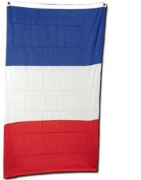 France Flag Polyester 3 ft. x 5 ft.