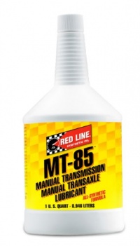 Red Line (50504) MT-85 75W-85 GL-4 Manual Transmission and Transaxle Lubricant - 1 Quart