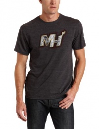 NBA Miami Heat Tri-Blend T-Shirt Black