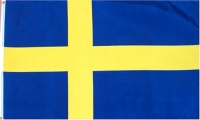 Sweden Flag 3x5 3 x 5 Brand NEW Swedish Banner 3FT 5FT