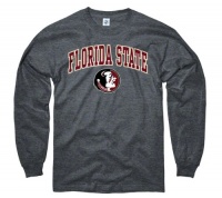 Florida State Seminoles Dark Heather Perennial Ii Long Sleeve T-Shirt