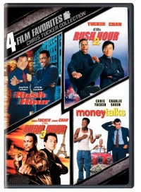 Four Film Favorites: Chris Tucker Collection (Rush Hour / Rush Hour 2 / Rush Hour 3 / Money Talks)