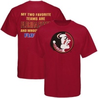 NCAA Florida State Seminoles (FSU) Garnet Favorite Teams T-shirt