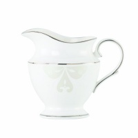 Lenox Opal Innocence Scroll 4-Inch Creamer