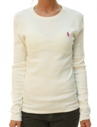 Ralph Lauren Sport Women's Long Sleeve Crew Neck T-Shirt