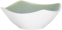 Noritake Kealia 5-Ounce Square Bowl, 4-3/4-Inch, Green