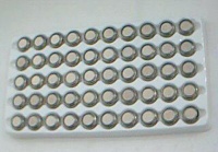 50 x AG13/LR44/A76 Alkaline button cell battery