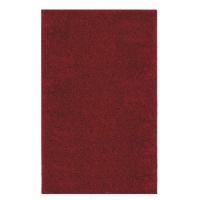 Townhouse Rugs Bristol Shag Red 60 by 96-Inch Rug