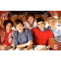 (24x36) One Direction Group Single Cover Music Poster