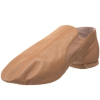 Bloch Dance Elasta Bootie (Toddler/Little Kid/Big Kid),Tan,12 M US Little Kid