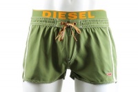 Diesel Men's Swimwear Shorts Barrely Hunter Green Trunk