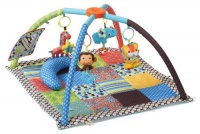 Infantino Twist and Fold Activity Gym, Vintage Boy