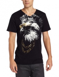 Marc Ecko Cut & Sew Men's Illest Eagle, Black, Medium