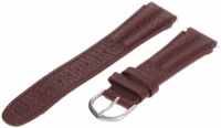 Timex Men's Q7B797 Expedition Genuine Leather Sport 18mm Brown Replacement Watchband