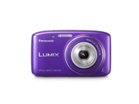 Panasonic Lumix S2 14.1 MP Digital Camera with 4x Optical Zoom (Violet)