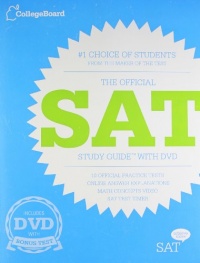 The Official SAT Study Guide with DVD