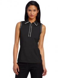 Adidas Golf Women's Climalite Sleeveless Jersey Polo