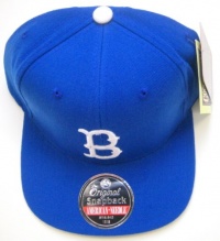 MLB Men's Brooklyn Dodgers Cooperstown 400 Snapback Cap (Royal, Adjustable)