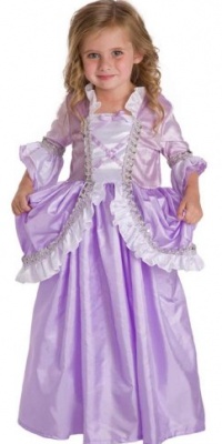 Rapunzel Purple and White Princess Dress up Costume Size Medium