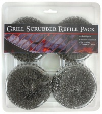 Charcoal Companion Scrubber Refills, 4 pack