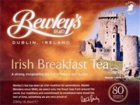 Bewley's Irish Breakfast Tea (80 Tea Bags)