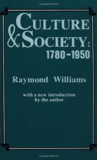 Culture and Society 1780-1950