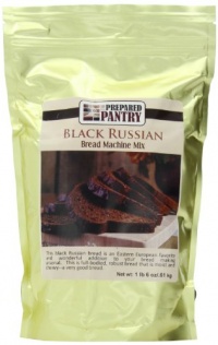 The Prepared Pantry Bread Machine Mix, Black Russian Gourmet Pumpernickel, 22 Ounce