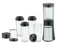 Cuisinart CPB-300 SmartPower 15-Piece Compact Portable Blending/Chopping System, Black