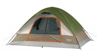 Wenzel Pine Ridge 10-by-8 Foot Four-to-Five-Person 2-Room Dome Tent