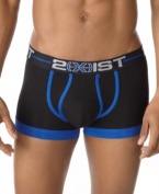 Hide the goods. These no show trunks from 2(x)ist keep everything important under wraps.