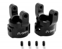 Axial Racing AXI30495 Aluminum C Hub Carrier Black