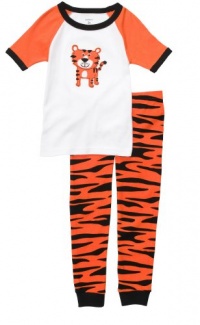 Carters Toddler 2-pc. Tiger Pajama Set ORANGE 4T