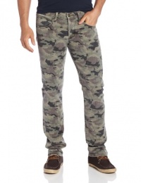 Hudson Men's Byron 5 Pocket Straight, Field Camo, 36