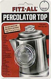 Fitz-All Replacement Percolator Top, Small