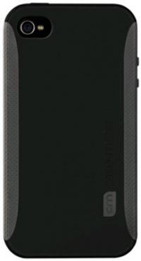 Case-Mate CM013302 Pop! Case for iPhone 4 - Fits Verizon and AT&T iPhone 4 - 1 pack Case - Bulk Packaging (Black/Cool Grey)