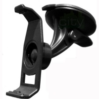 ChargerCity GPS Garmin Nuvi 2xx Windshield Ball & Socket Suction Cup Mount & Bracket Unit Holster Bundle