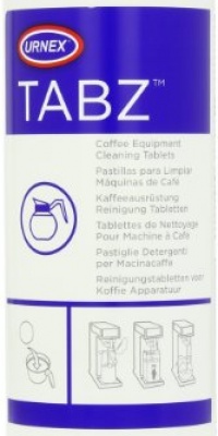 Urnex Tabz Coffee Brewer Cleaning Tablets, 120 Tablets