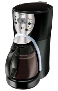 Mr. Coffee ISX43 12-Cup Programmable Coffeemaker, Stainless Steel