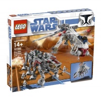 LEGO Star Wars Republic Dropship with AT-OT Walker (10195)