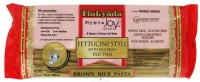 Tinkyada Brown Rice Pasta Fettucini Gluten Free -- 14 oz