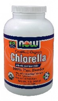 NOW Foods Chlorella Pure Powder, 1 Pound